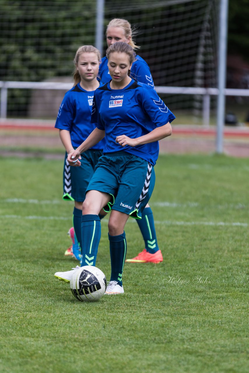 Bild 73 - Bundesliga Aufstiegsspiel B-Juniorinnen VfL Oldesloe - TSG Ahlten : Ergebnis: 0:4